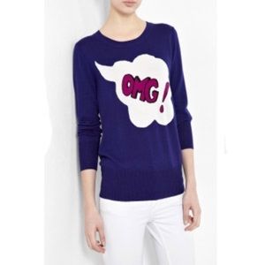 Markus Lupfer OMG sweater blue